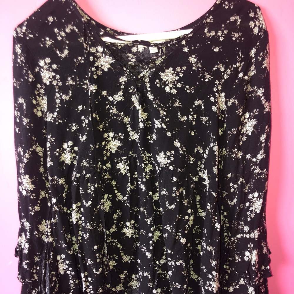 Beautiful floral blouse